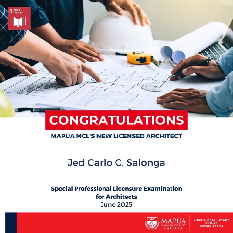 Special Professional Licensure Examination for Architects JUNE 2025.