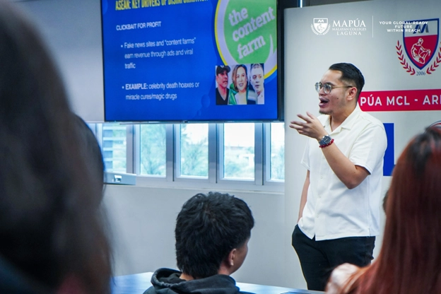ASEAN Lecture Series explores History Gender Equity and Disinformation.