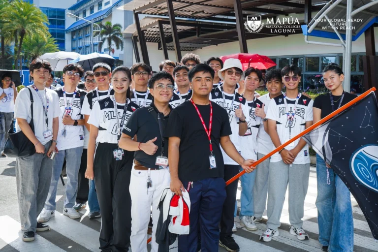 Mapúa-Laguna Institute of Aviation Kicks Off First College Week.