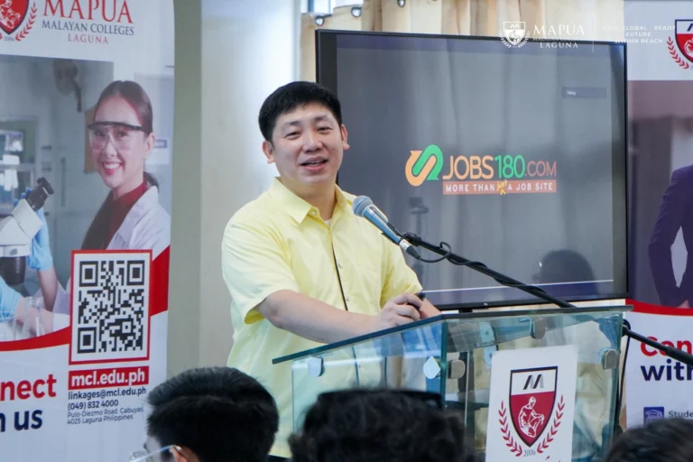 Mapúa MCL Continues to Equip Students for the Future with Career Readiness Toolkit.