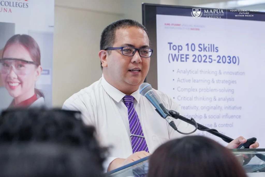 Mapúa MCL Continues to Equip Students for the Future with Career Readiness Toolkit.