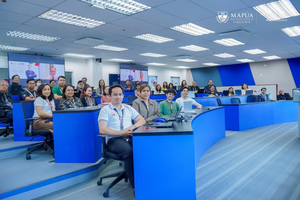 Mapúa MCL Hosts ASEAN Month Masterclass on Research and Innovation.
