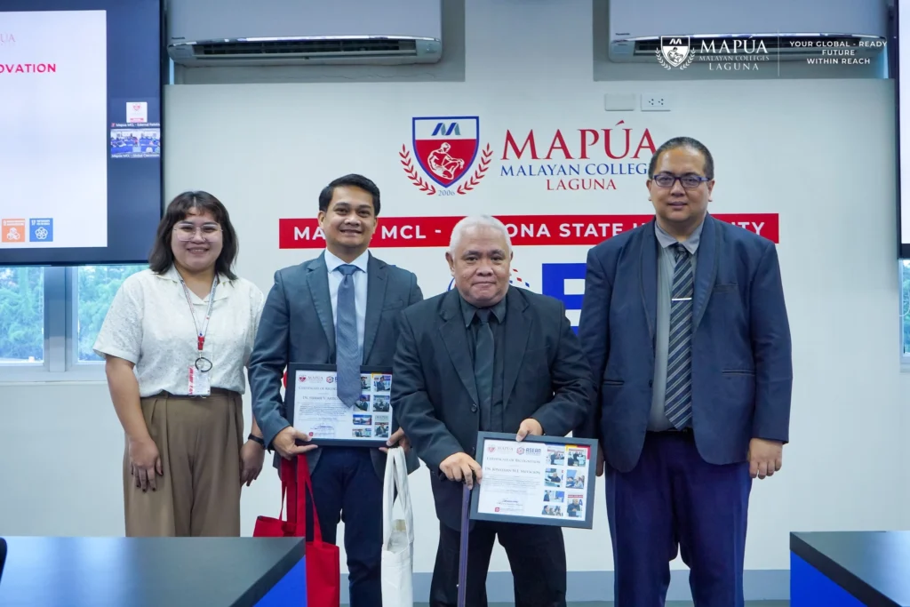 Mapúa MCL Hosts ASEAN Month Masterclass on Research and Innovation.
