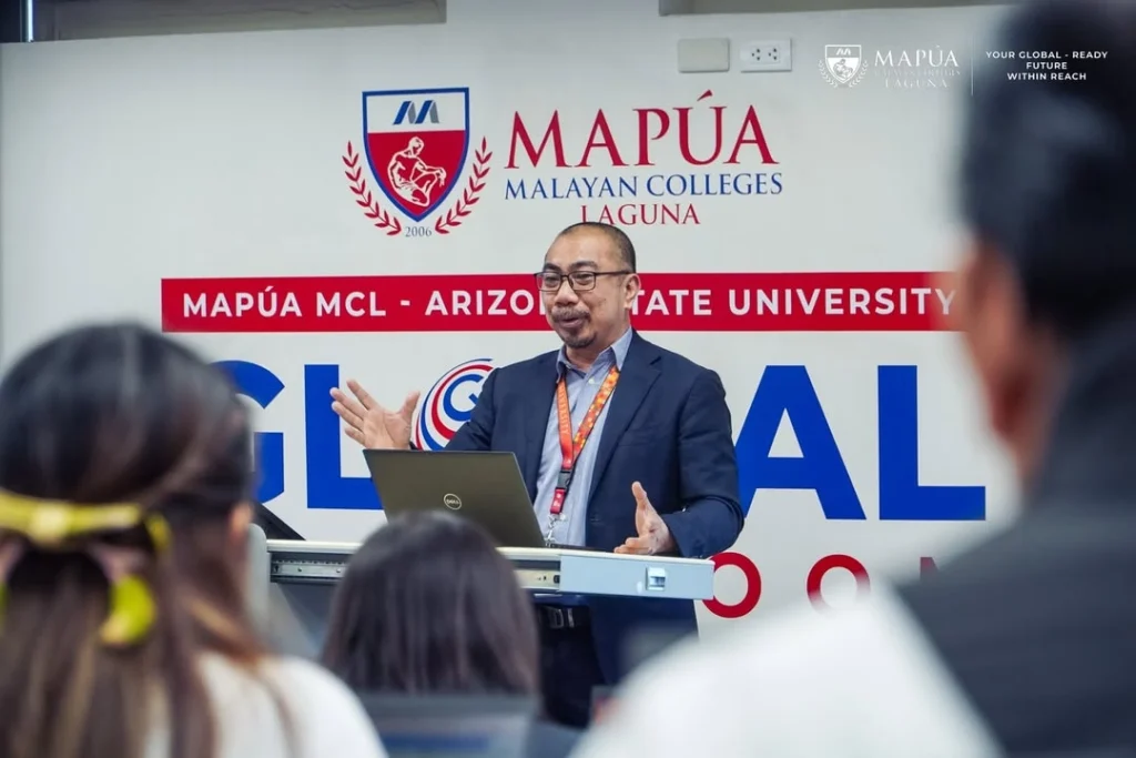 Mapúa MCL Hosts Sustainability Literacy Workshop for ASEAN Month Celebration.