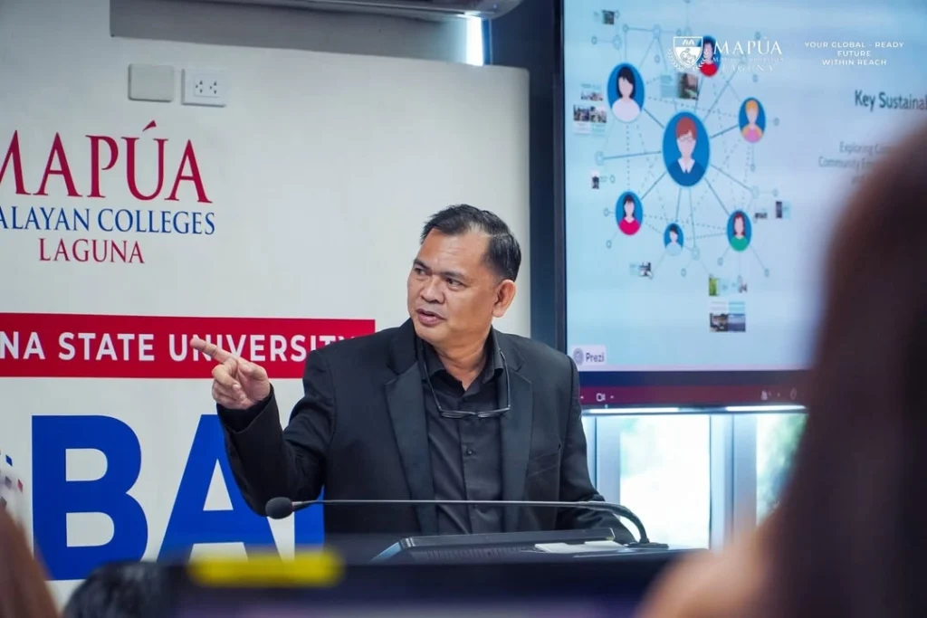 Mapúa MCL Hosts Sustainability Literacy Workshop for ASEAN Month Celebration.