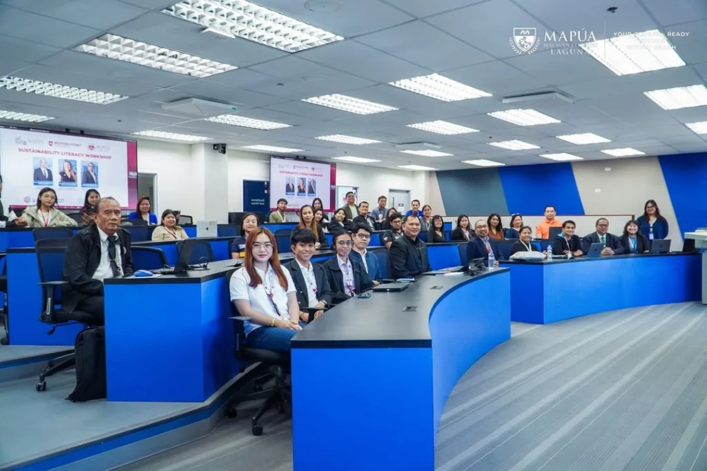 Mapúa MCL Hosts Sustainability Literacy Workshop for ASEAN Month Celebration.