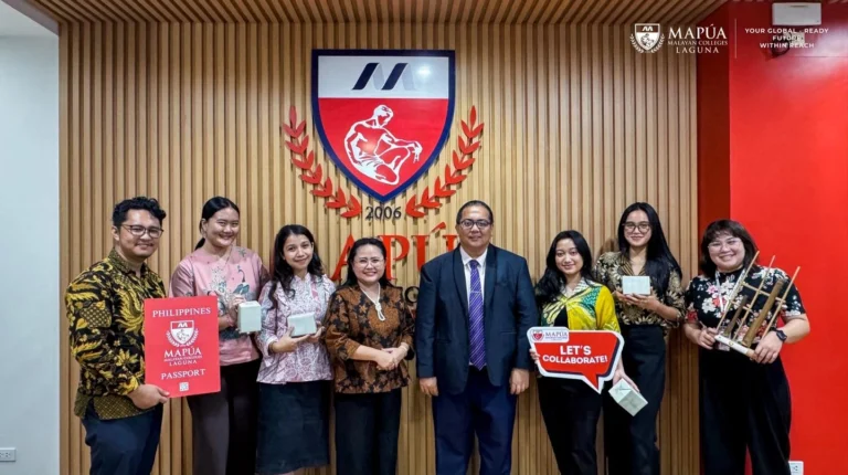 Mapúa MCL Indonesian Embassy foster Academic Partnership.