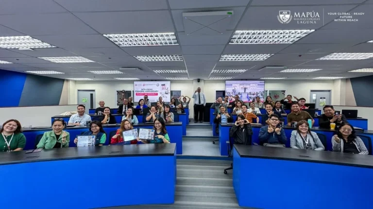 Mapúa MCL Opens ASEAN Month 2025 with Masterclass on Internationalization.