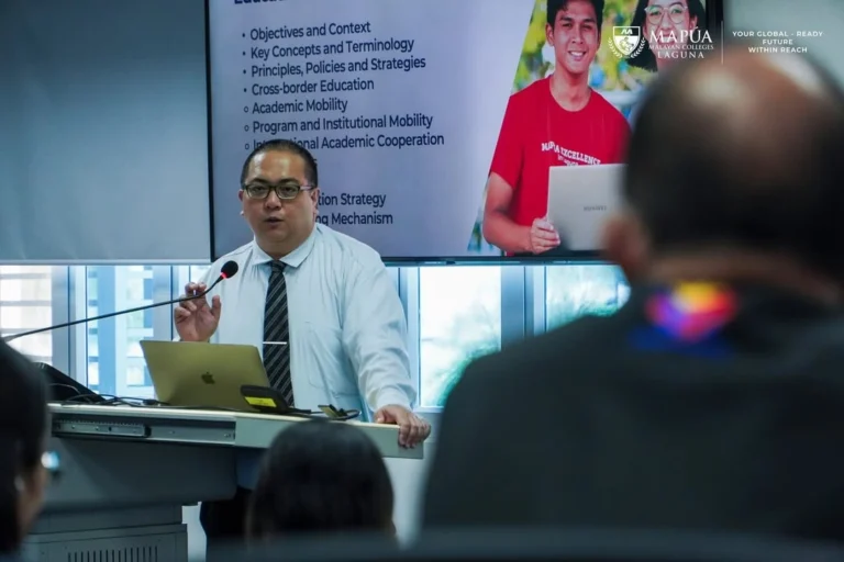 Mapúa MCL Opens ASEAN Month 2025 with Masterclass on Internationalization.
