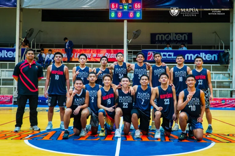 Mapúa MCL emerges victorious against Lyceum in UCCL Basketball Clash.