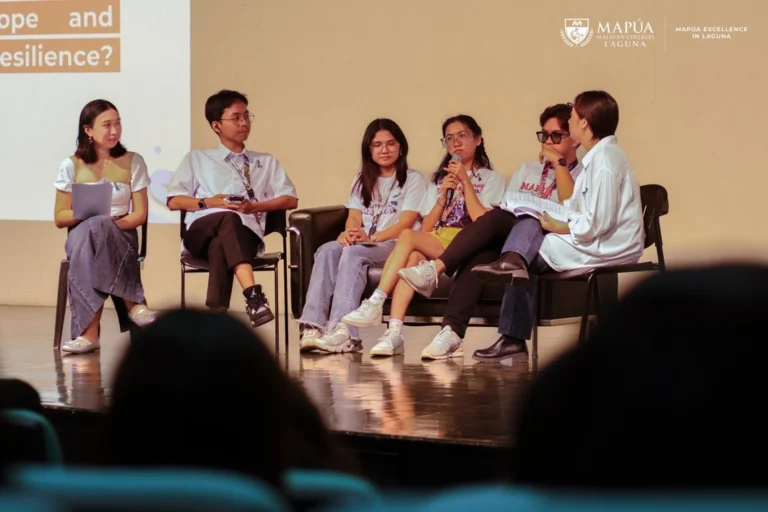 Mapúa MCL promotes Mental Health and Anti-Bullying Awareness Month.