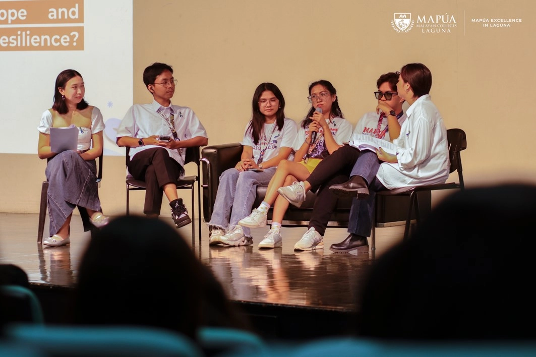 Mapúa MCL promotes Mental Health and Anti-Bullying Awareness Month.