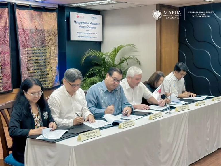 Mapúa MCL strengthens partnership with Philippine Transmarine Carriers Inc.