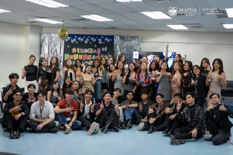 Mapúa MCL welcomes Student Ambassadors for A.Y. 2025-2026.