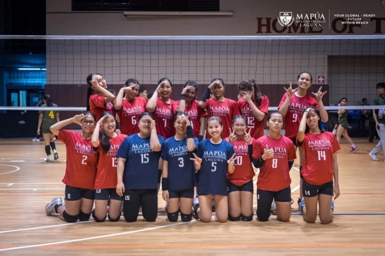 Mapúa MCL’s Volleyball Varsity Teams Compete at SLCUAA 2025.