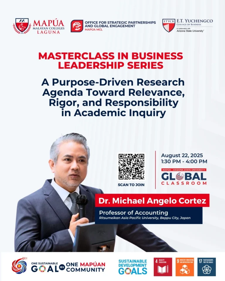 Masterclass in Business Leadership Highlights Purpose-Driven Research.