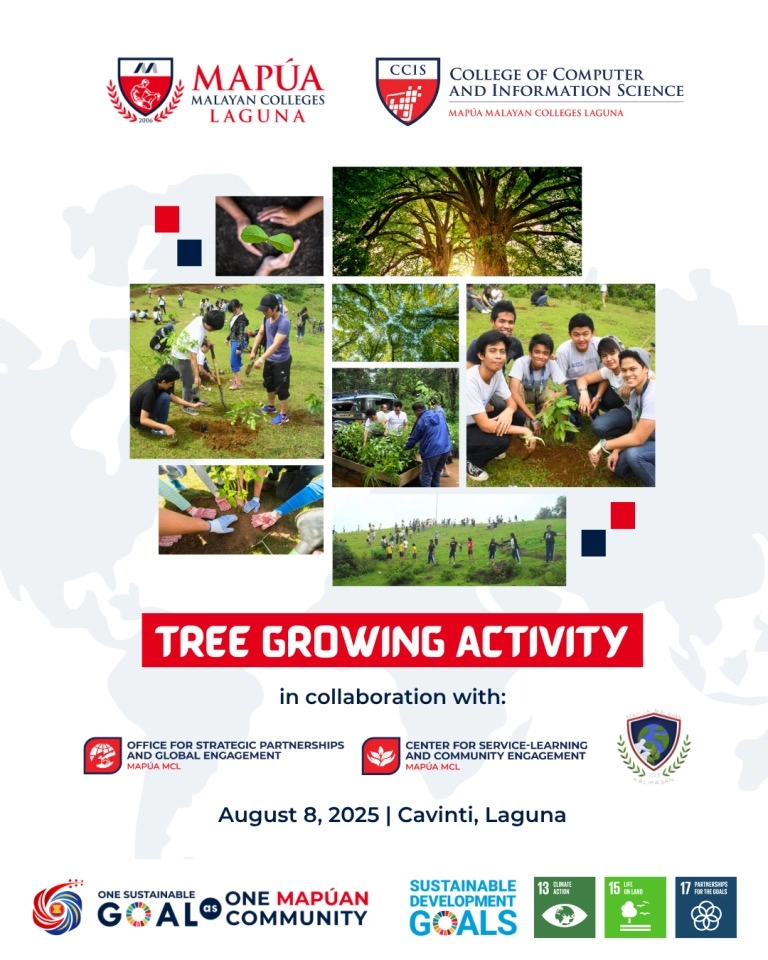 Sowing Seeds of Sustainability CCIS Tree Growing Activity for ASEAN Month 2025.