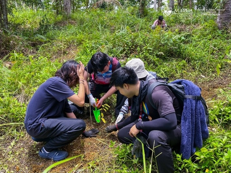 Sowing Seeds of Sustainability CCIS Tree Growing Activity for ASEAN Month 2025.