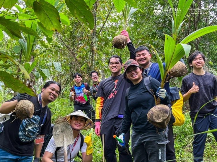 Sowing Seeds of Sustainability CCIS Tree Growing Activity for ASEAN Month 2025.