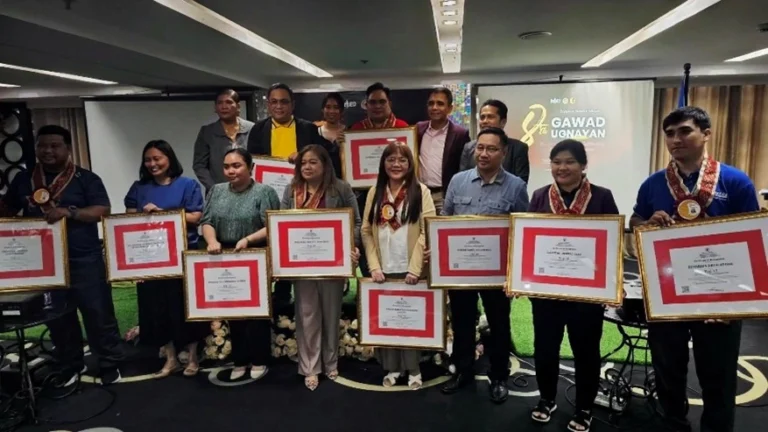 Excellence in Engagement Mapúa MCL Ranked as Top 18 Education Stakeholder at DepEd Cabuyao’s Gawad Ugnayan.