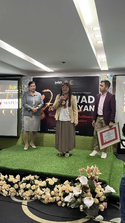 Excellence in Engagement Mapúa MCL Ranked as Top 18 Education Stakeholder at DepEd Cabuyao’s Gawad Ugnayan.