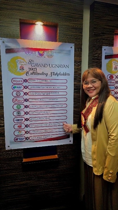 Excellence in Engagement Mapúa MCL Ranked as Top 18 Education Stakeholder at DepEd Cabuyao’s Gawad Ugnayan.