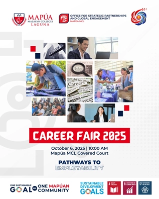 Mapúa MCL Career Fair 2025 Links Students and Alumni to Industry Partners.
