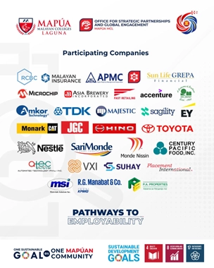 Mapúa MCL Career Fair 2025 Links Students and Alumni to Industry Partners.