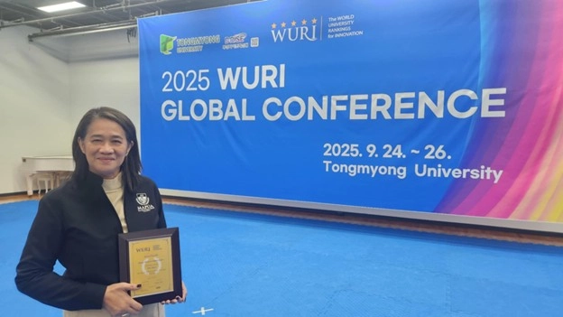 Mapúa Malayan Colleges Laguna Participates in the 2025 WURI Global Conference in Busan South Korea.
