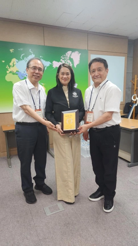 Mapúa Malayan Colleges Laguna Participates in the 2025 WURI Global Conference in Busan South Korea.