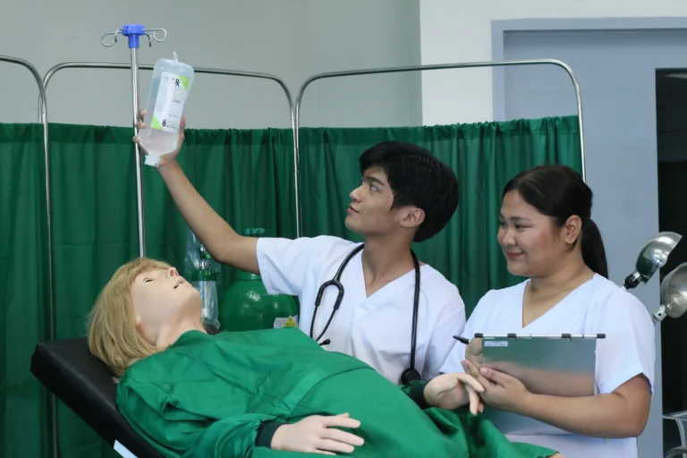 College of Nursing - Advanced and Immersive Facilities.