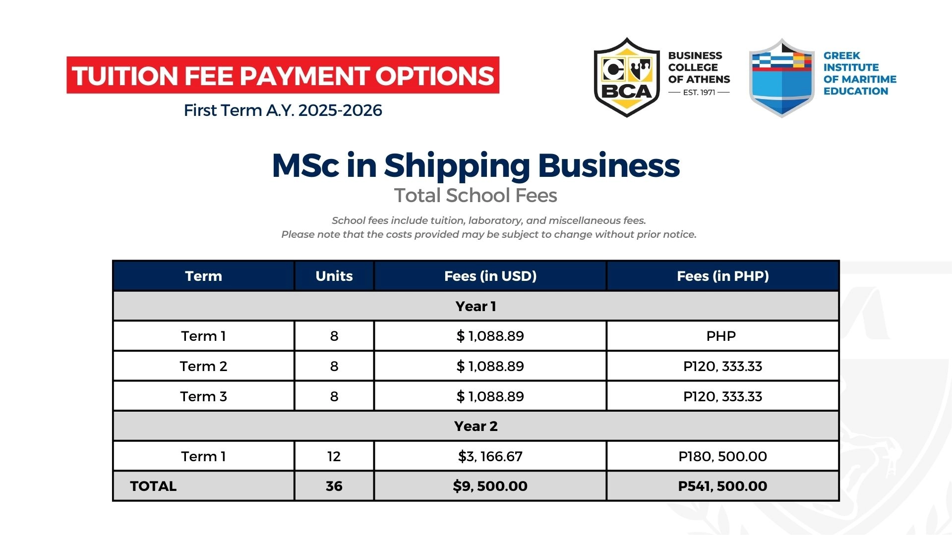 A Guide to Mapúa MCL Tuition Fees | Mapúa Malayan Colleges Laguna