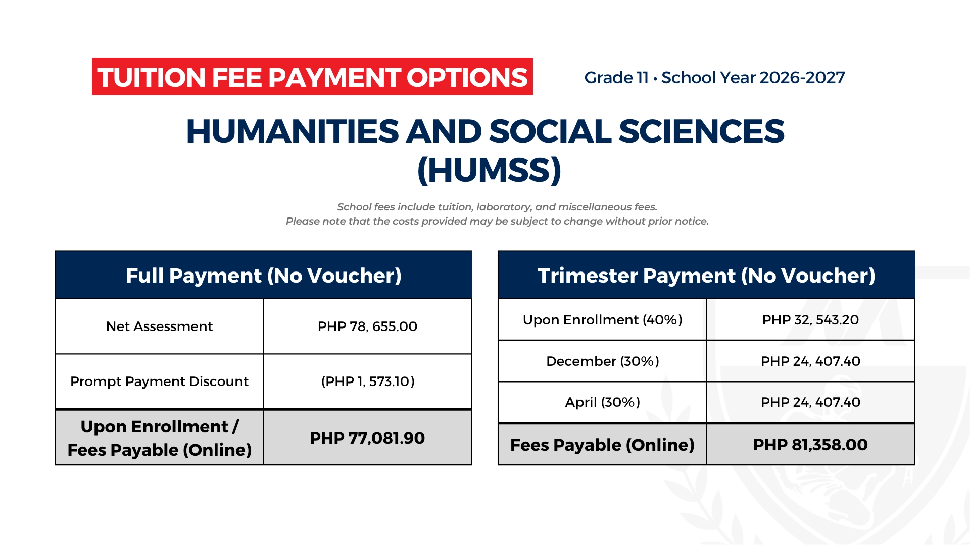 A Guide to Mapúa MCL Tuition Fees | Mapúa Malayan Colleges Laguna