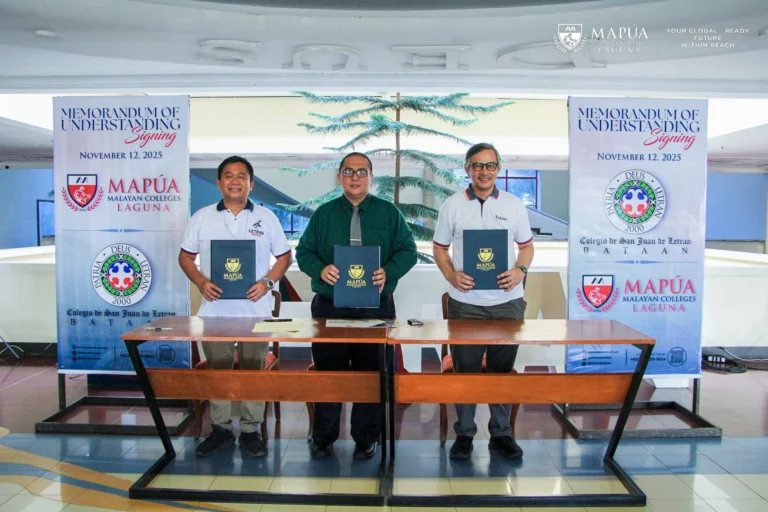 Mapúa MCL Colegio de San Juan de Letran Bataan Forge Partnership to Strengthen Collaborative and Flexible Learning.