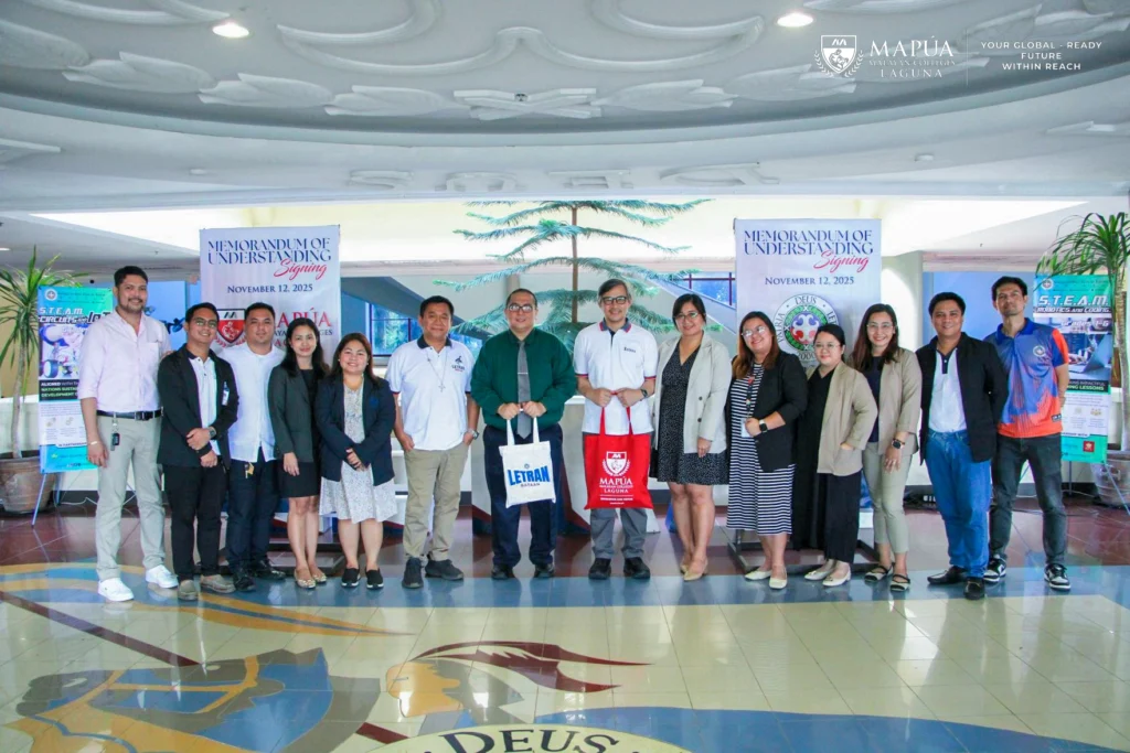 Mapúa MCL Colegio de San Juan de Letran Bataan Forge Partnership to Strengthen Collaborative and Flexible Learning.