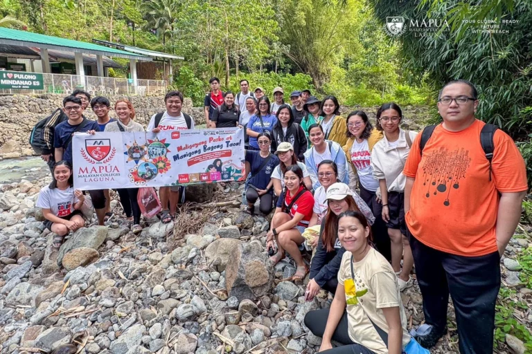 Mapúa MCL Launches RISE to Support Pulong Mindanao Elementary School.