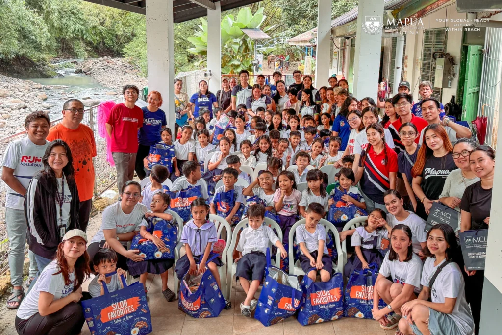 Mapúa MCL Launches RISE to Support Pulong Mindanao Elementary School.