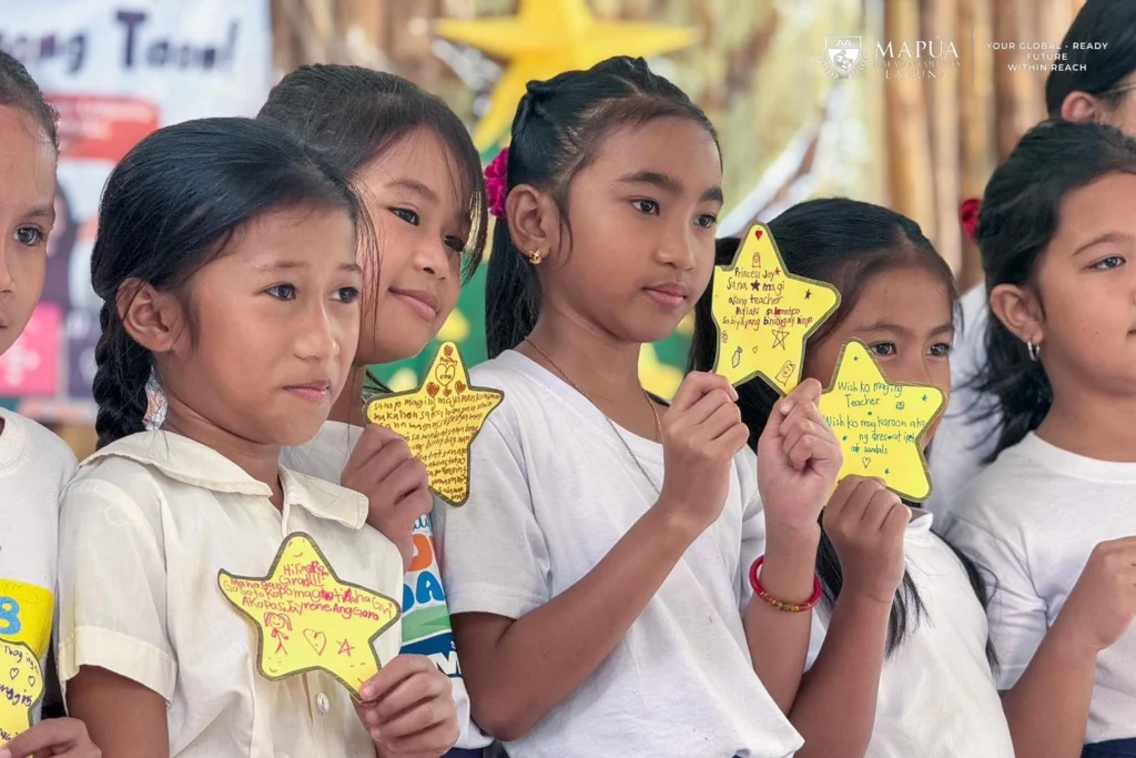 Mapúa MCL Launches RISE to Support Pulong Mindanao Elementary School.