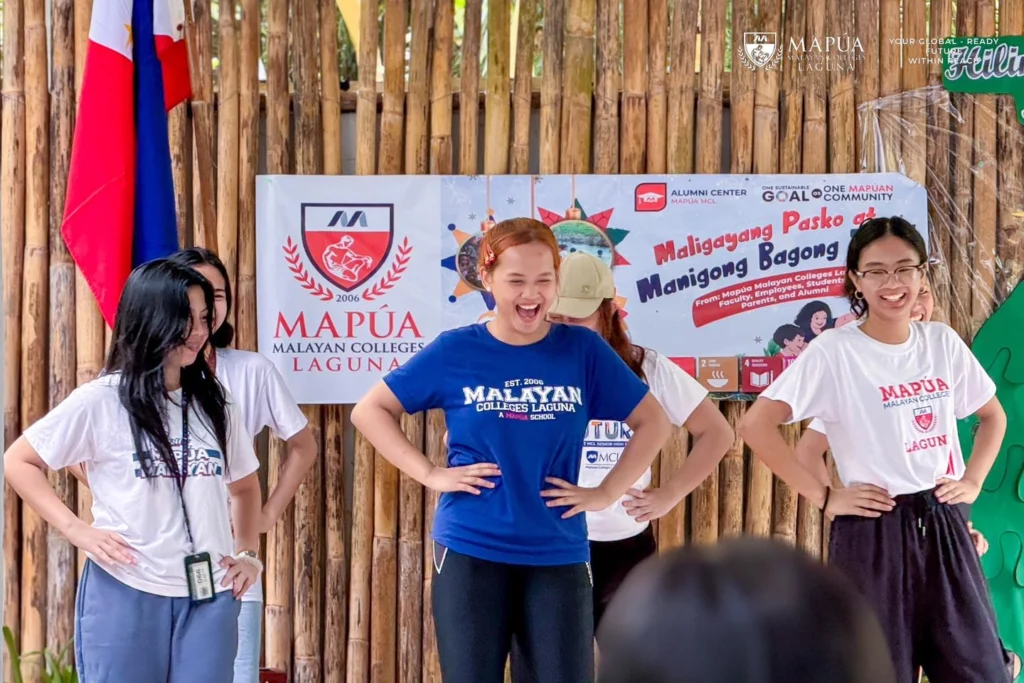 Mapúa MCL Launches RISE to Support Pulong Mindanao Elementary School.
