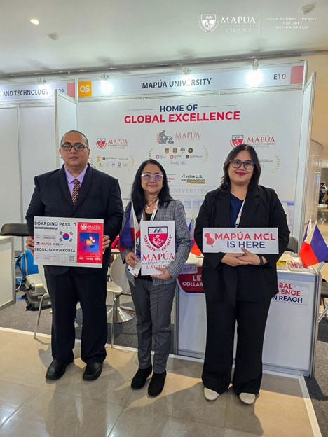 Mapúa MCL Strengthens Global Academic Partnerships at QS Higher Ed Summit Asia Pacific 2025.