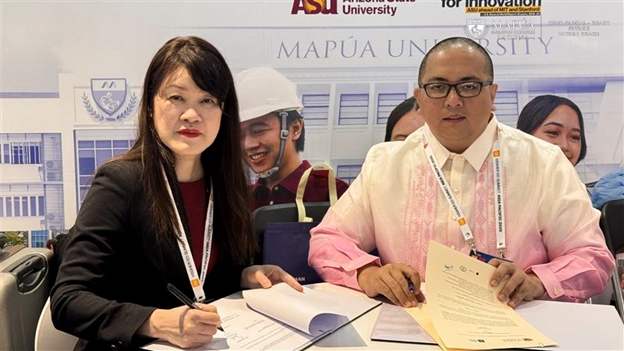 Mapúa MCL Strengthens Global Academic Partnerships at QS Higher Ed Summit Asia Pacific 2025.