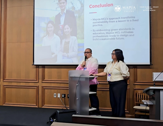 Mapúa MCL Strengthens Global Academic Partnerships at QS Higher Ed Summit Asia Pacific 2025.