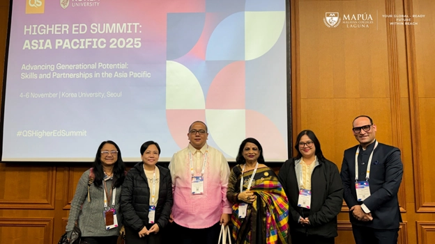 Mapúa MCL Strengthens Global Academic Partnerships at QS Higher Ed Summit Asia Pacific 2025.