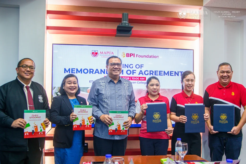 Mapúa MCL and BPI Foundation Forge Partnership for Financial Literacy Through FinEd Unboxed Financial Wellness Workshop.