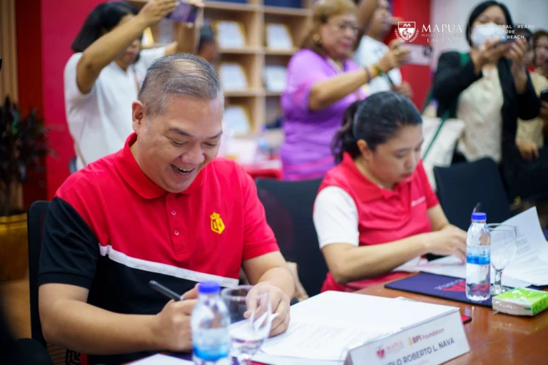 Mapúa MCL and BPI Foundation Forge Partnership for Financial Literacy Through FinEd Unboxed Financial Wellness Workshop.