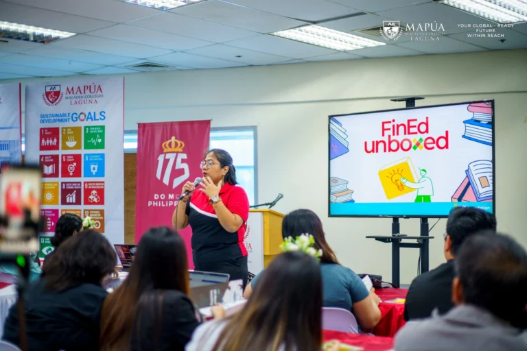 Mapúa MCL and BPI Foundation Forge Partnership for Financial Literacy Through FinEd Unboxed Financial Wellness Workshop.