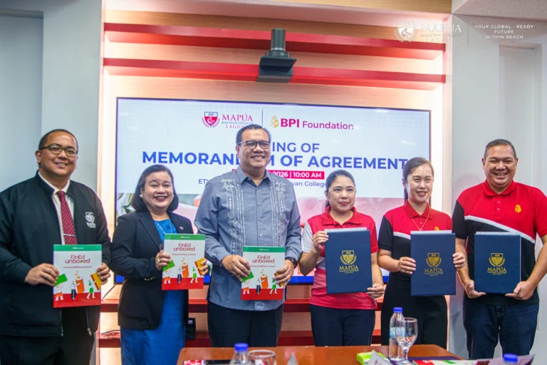 Mapúa MCL and BPI Foundation Forge Partnership for Financial Literacy Through FinEd Unboxed Financial Wellness Workshop.