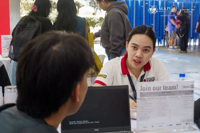 Mapúa MCL hosts Career Fair 2026 to strengthen industry linkages and career opportunities.