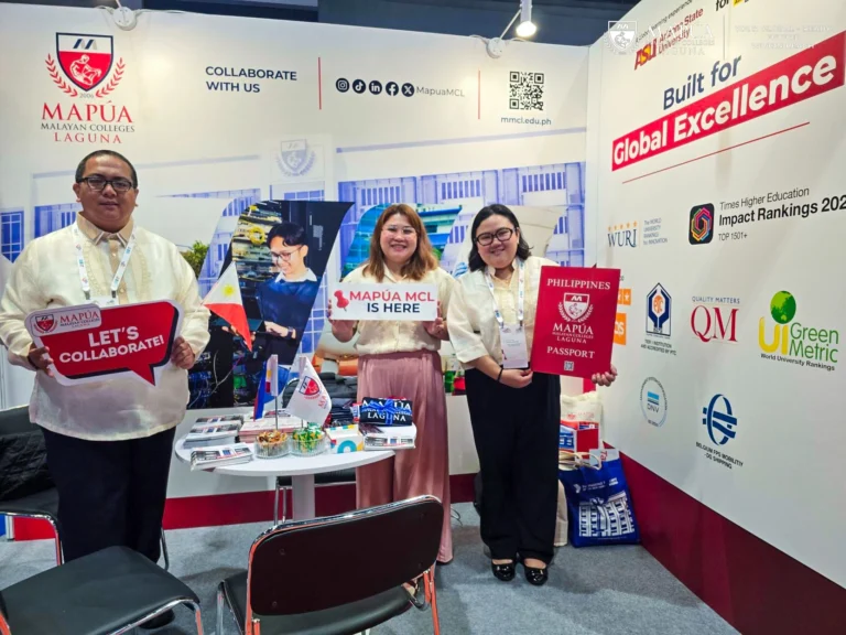 Mapúa MCL strengthens global engagement at APAIE 2026 Conference in Hong Kong.
