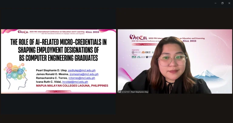 Mapúa Malayan Colleges Laguna Study Shows AI Micro-Credentials Boost Graduate Employability.